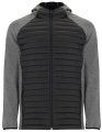 Heren Softshell Jas Minsk Roly CQ1120 zwart-zwart melange